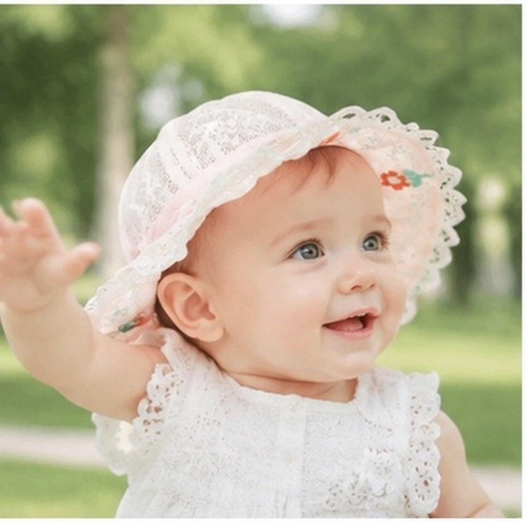 Sun Hat Wide Brim - Topi Nelayan Berbahan Jaring yang Nyaman