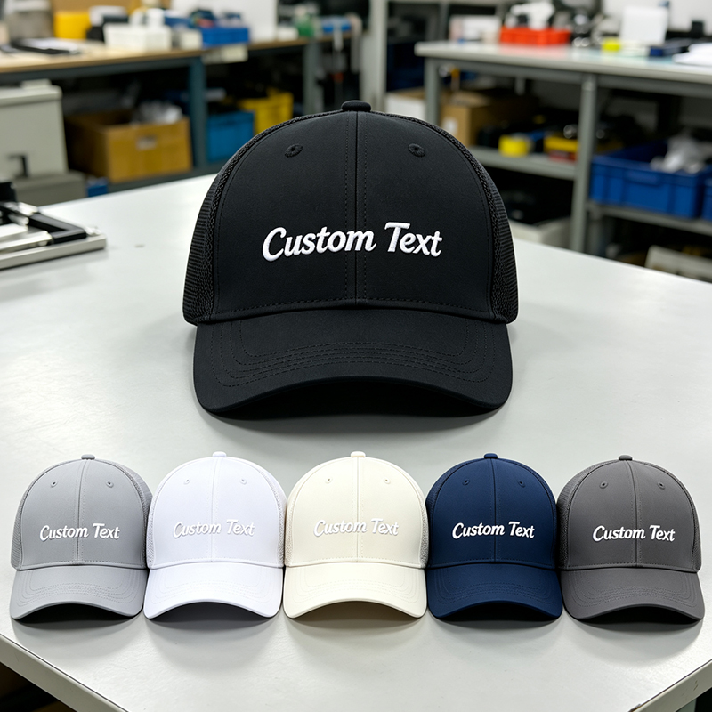 Trucker Cap Mesh - Topi Trucker Bordir Custom, Topi Baseball