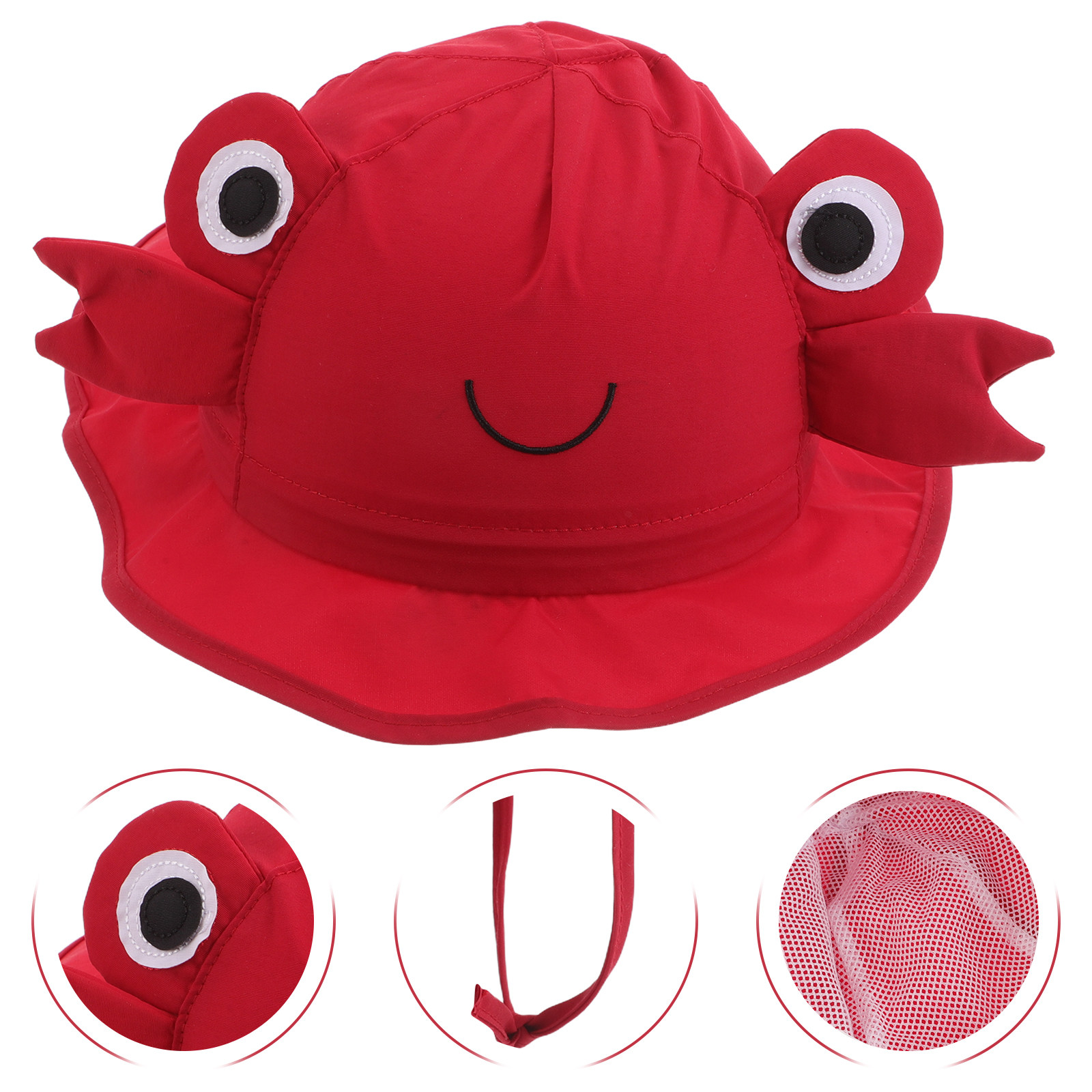 Sun Hat Wide Brim - Topi Matahari Anak-anak dengan Pinggiran Lebar,