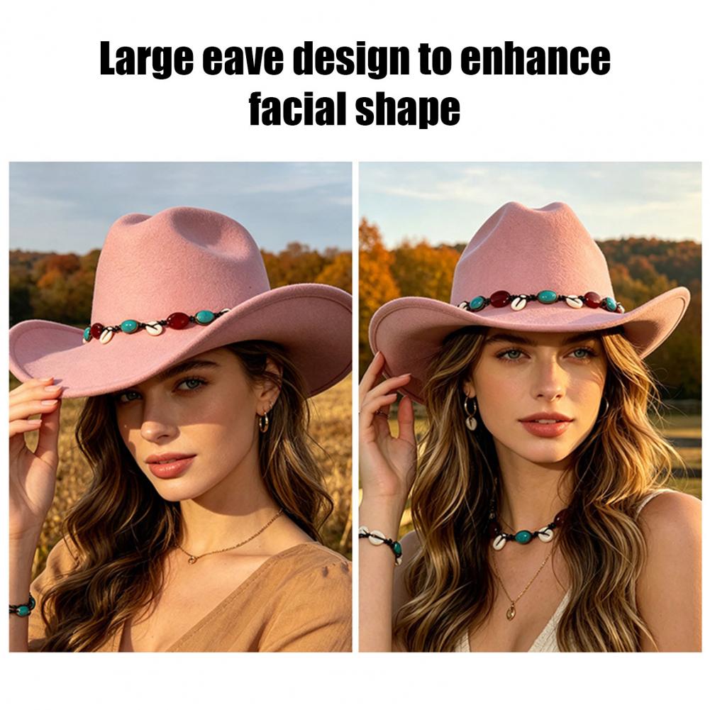 Fedora Hat Wool - Aksesori Perjalanan untuk Wanita: Topi dengan