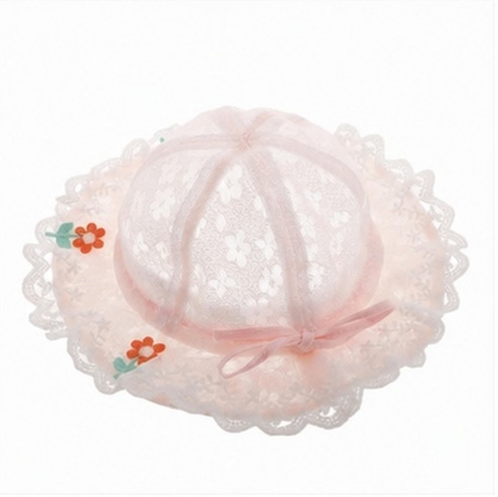 Sun Hat Wide Brim - Topi Musim Panas untuk Bayi Perempuan,
