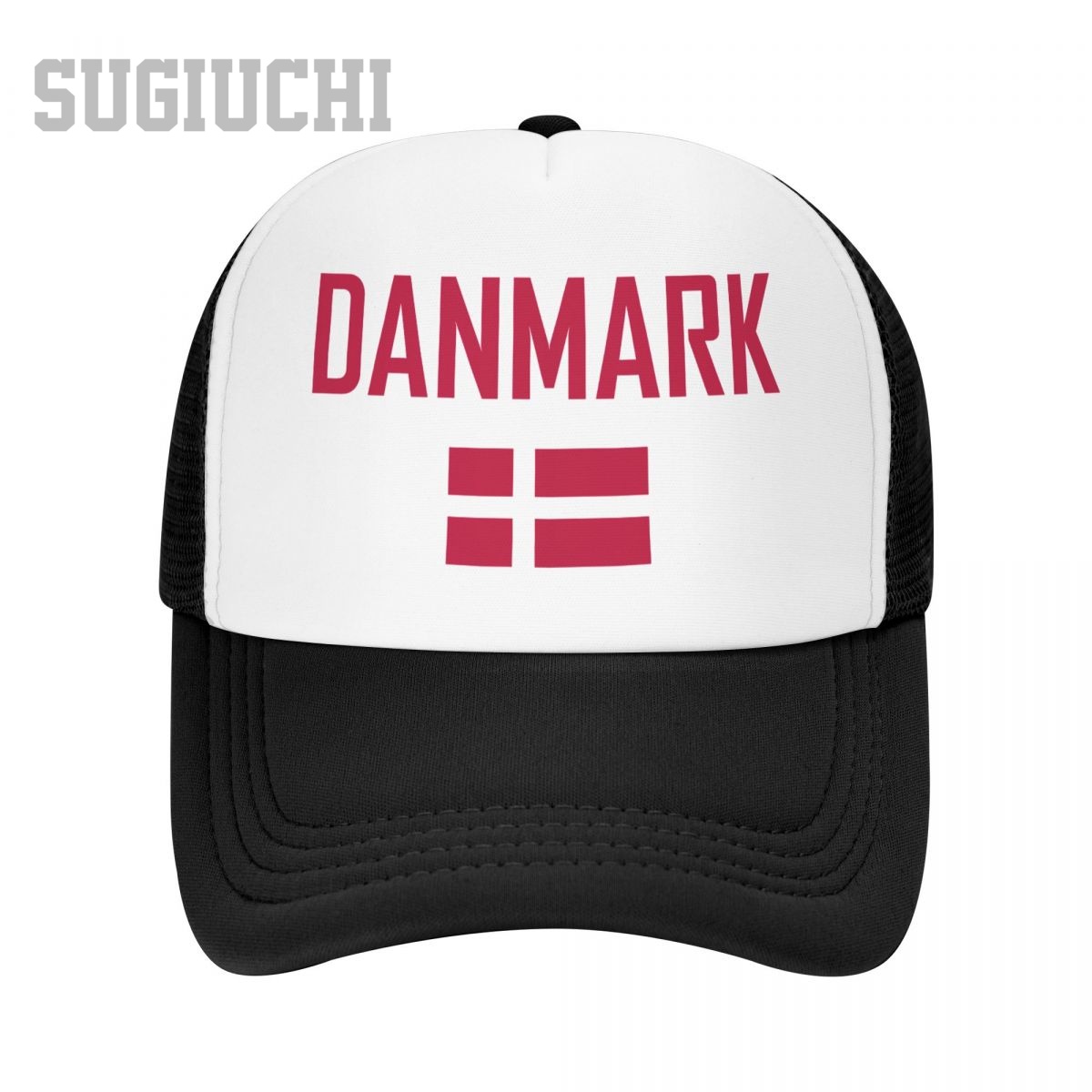 Topi Jaring dengan Bendera DAN - Trucker Cap Mesh ulasan dan harga