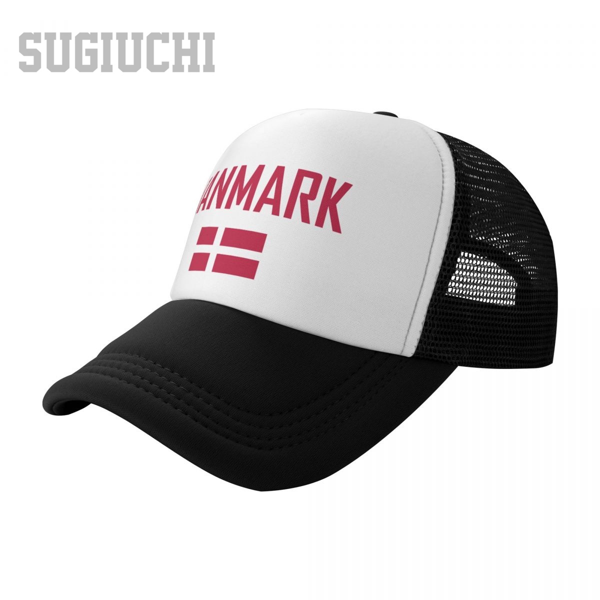 Topi Jaring dengan Bendera DAN - Trucker Cap Mesh ulasan dan harga