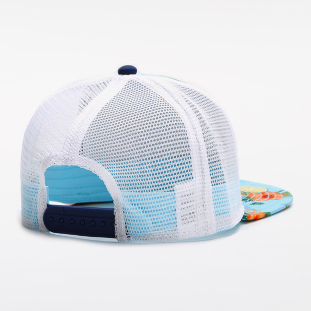 Topi Trucker Cetak Bunga Buah  - Trucker Cap Mesh ulasan dan harga