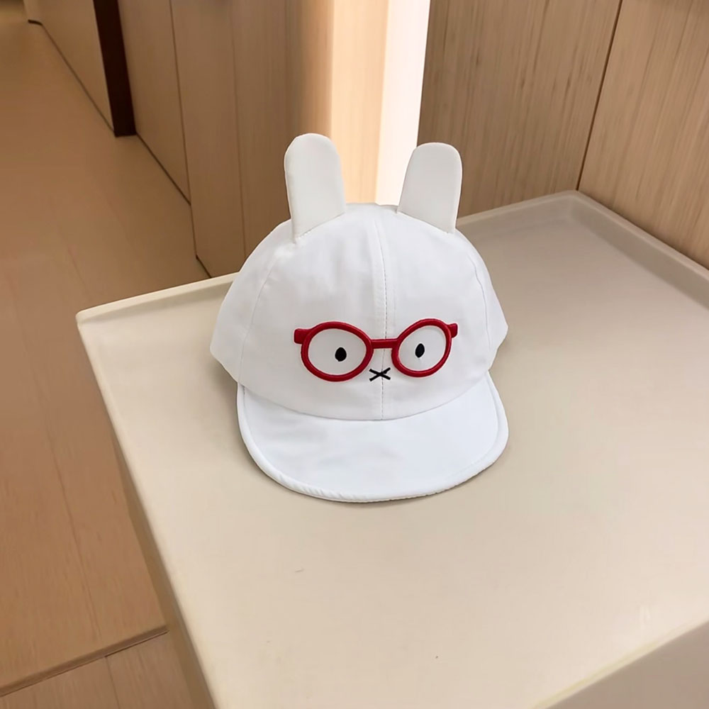 Topi Bisbol Lucu Miffy Kawaii  - Snapback Hat Flat ulasan dan harga