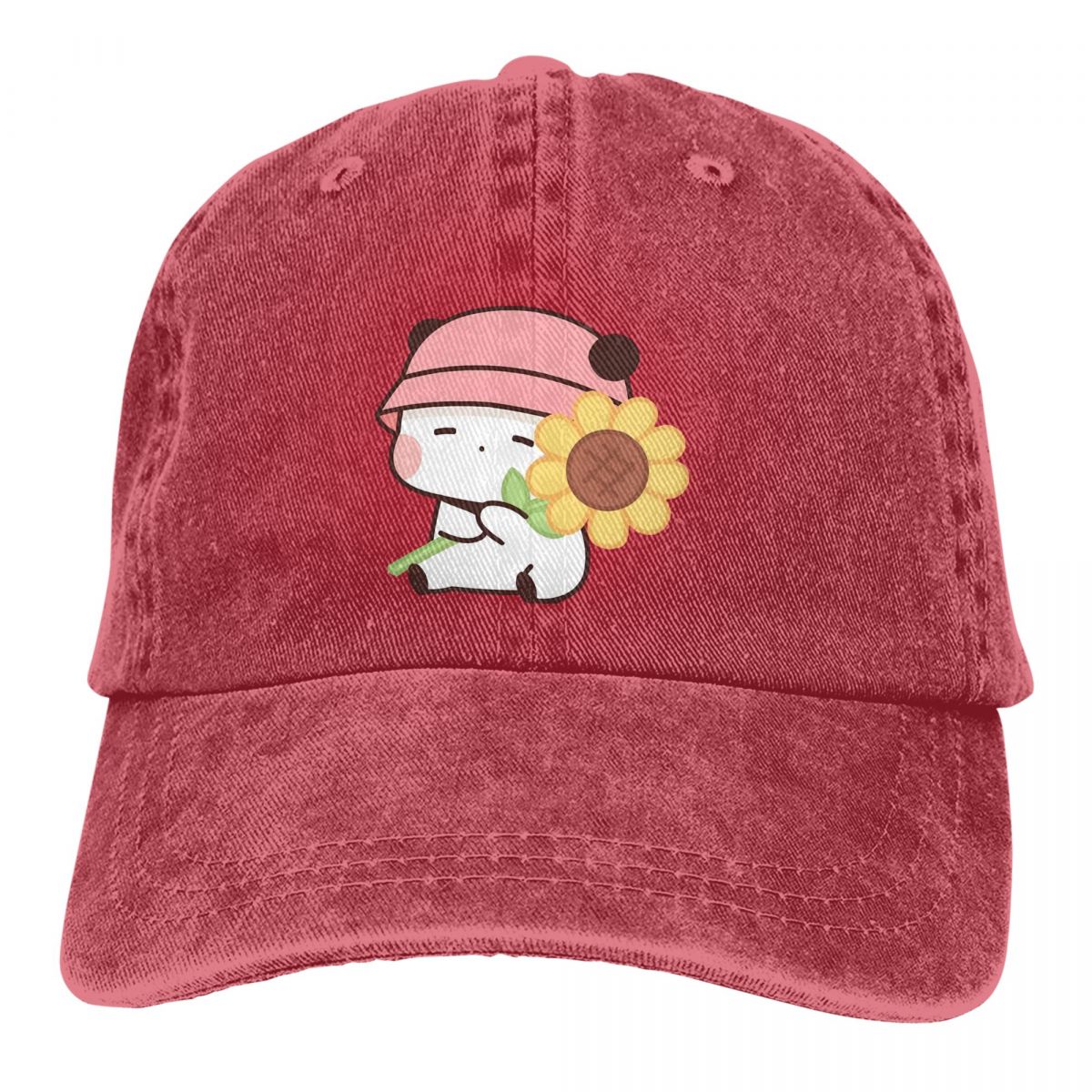 Topi bisbol pria yang dicuci,  - Golf Cap Dad ulasan dan harga