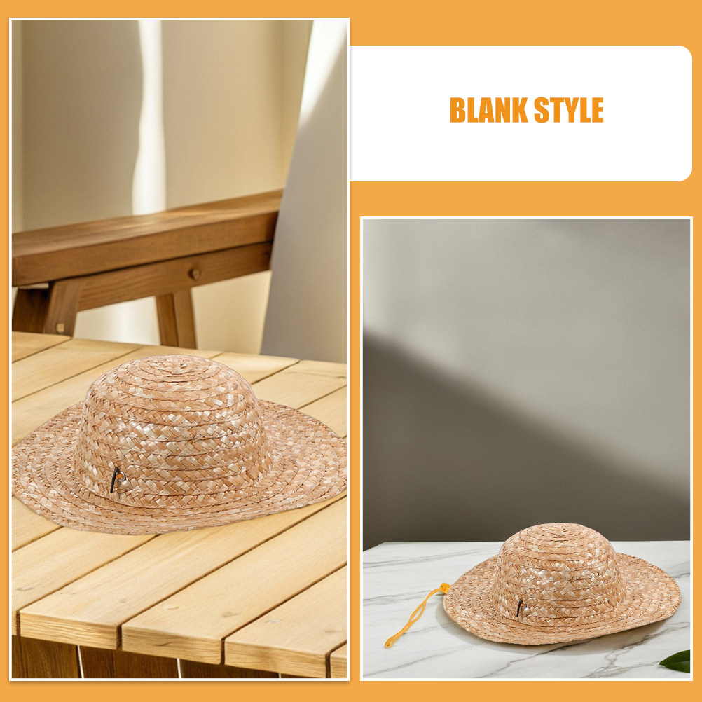 2 Buah Topi Matahari Anak-anak - Sun Hat Wide Brim ulasan dan harga