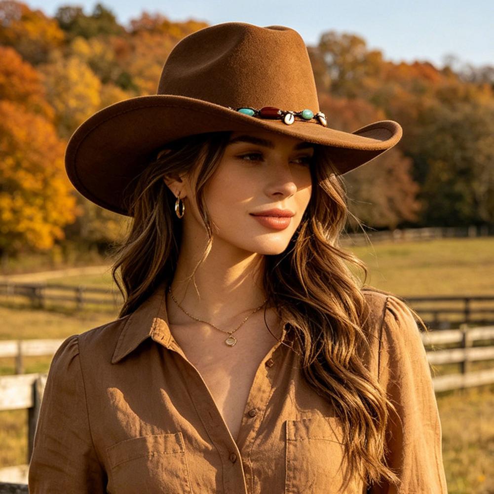 Aksesori Perjalanan untuk Wani - Fedora Hat Wool ulasan dan harga