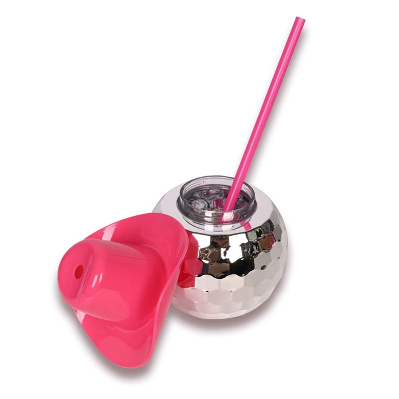 Gelas Bola Disko ABMS, Gelas B - Cowboy Hat Straw ulasan dan harga