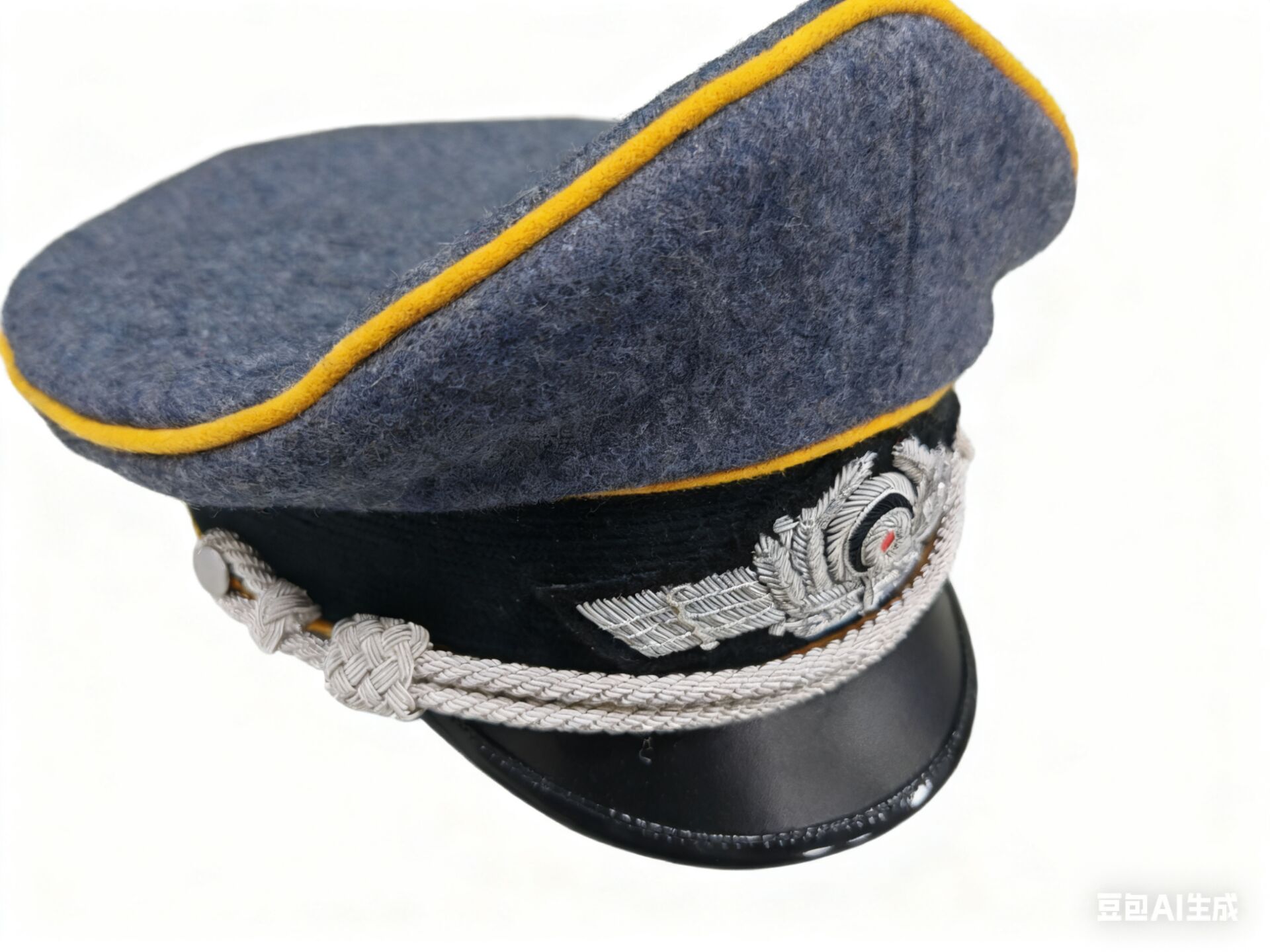 Topi Jerman E.M.D Perang Dunia - Fedora Hat Wool ulasan dan harga