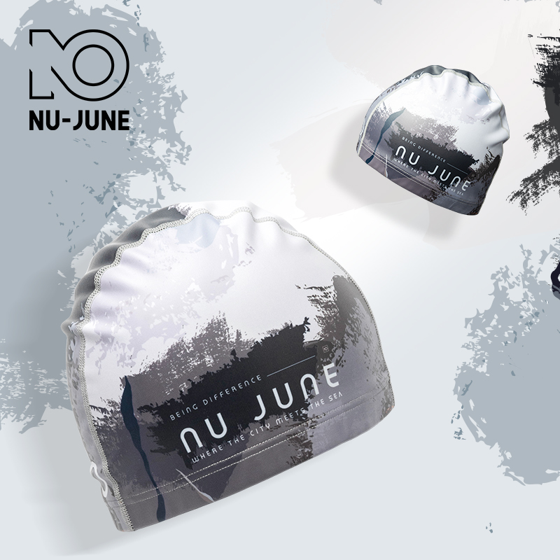 Nujune Topi Renang Elastis Tin - Swim Hat Silicone ulasan dan harga