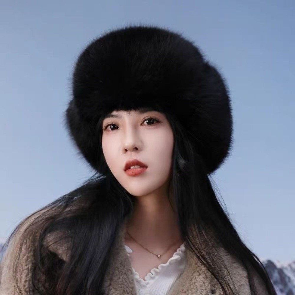 Topi Bulu Palsu Tebal Lembut T - Winter Trapper Hat ulasan dan harga