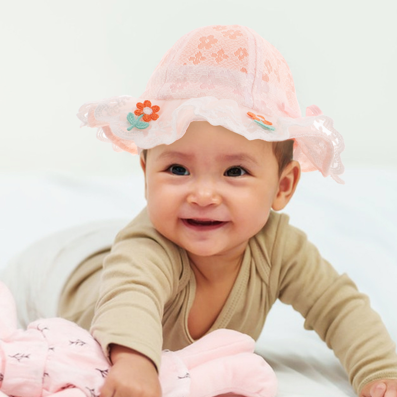 Topi Musim Panas untuk Bayi Pe - Sun Hat Wide Brim ulasan dan harga