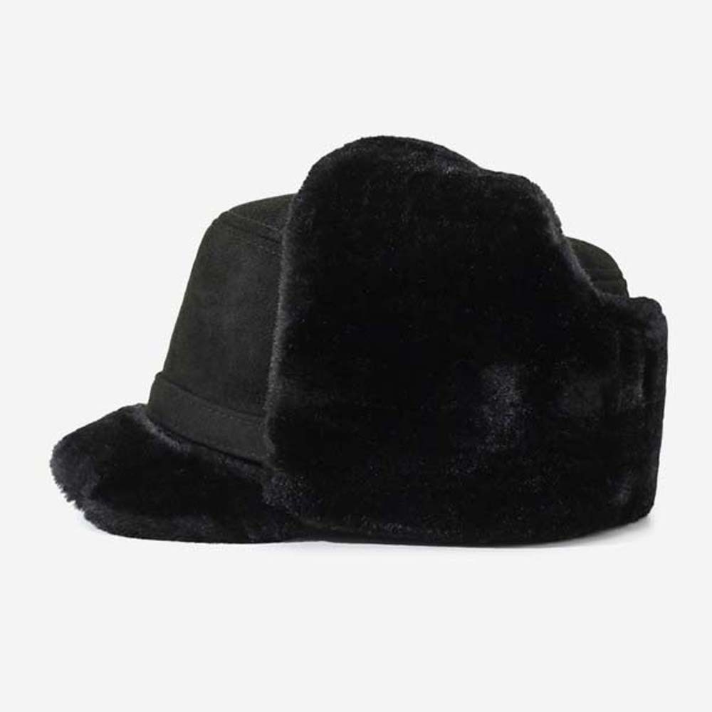 Topi Pria Anti Angin, Tebal, C - Trapper Hat Ear Flap ulasan dan harga