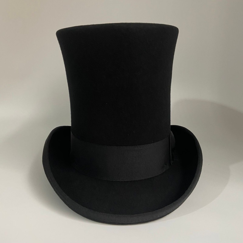 Topi Atas Bulu Wol Hitam Topi  - Fedora Hat Wool ulasan dan harga