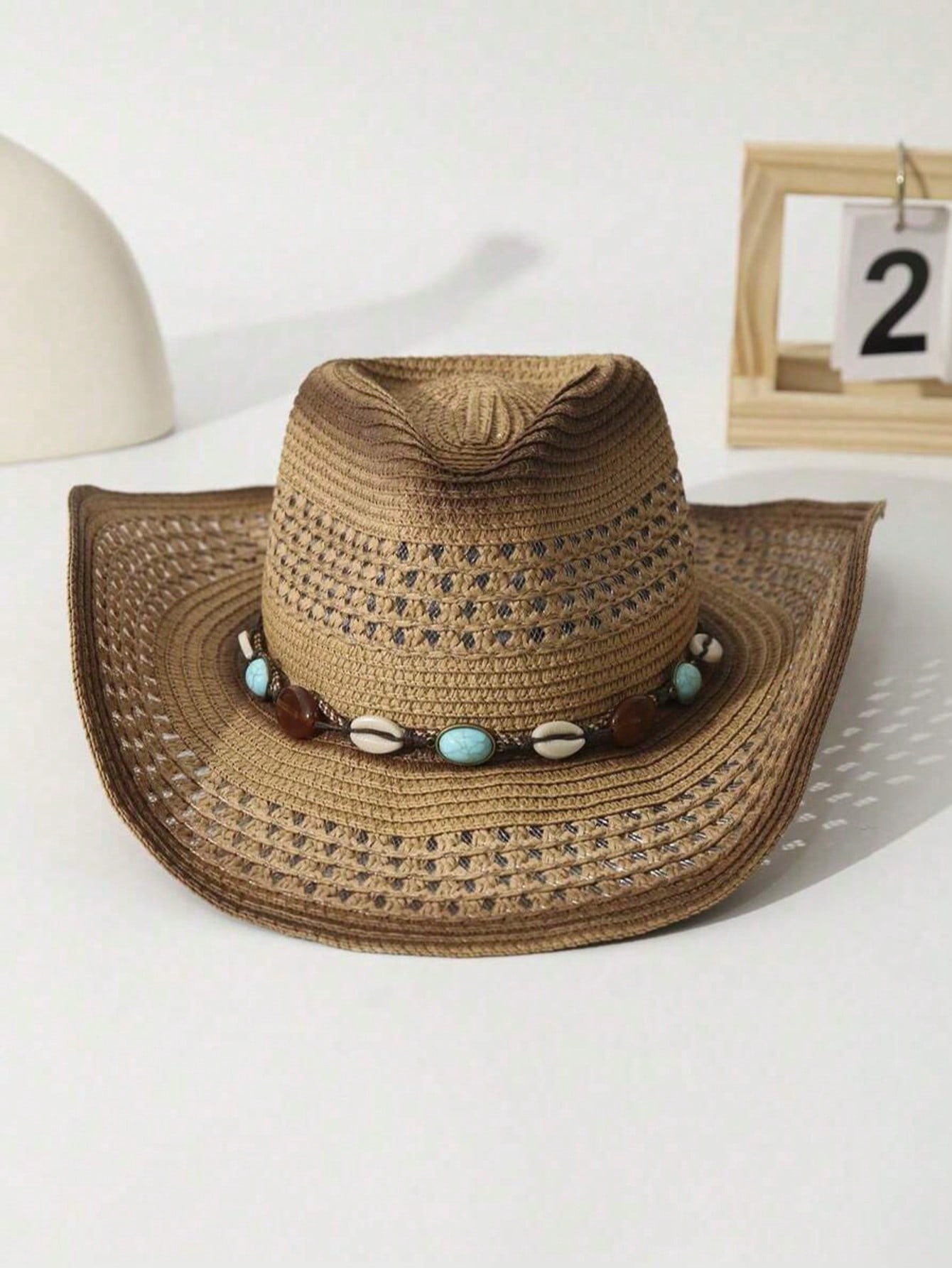 Topi Koboi Uniseks Berbahan Je - Cowboy Hat Straw ulasan dan harga