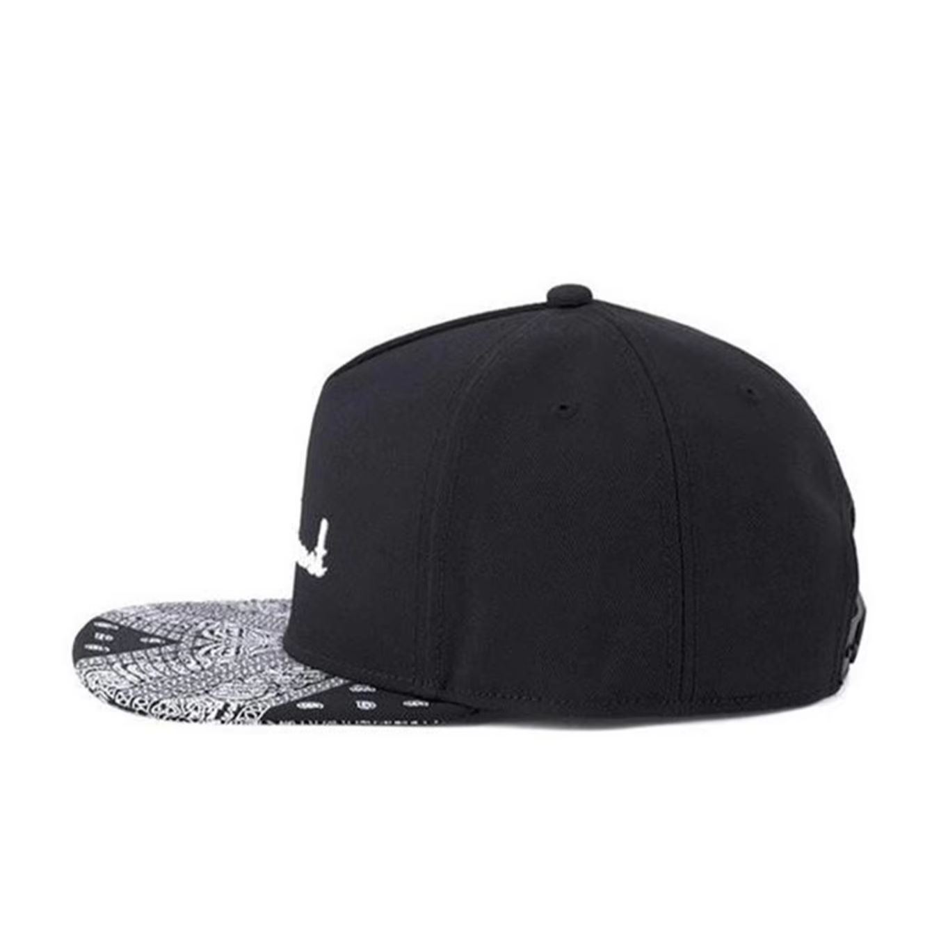 Topi Pria Mewah 'Don't Mercy'  - Snapback Hat Flat ulasan dan harga