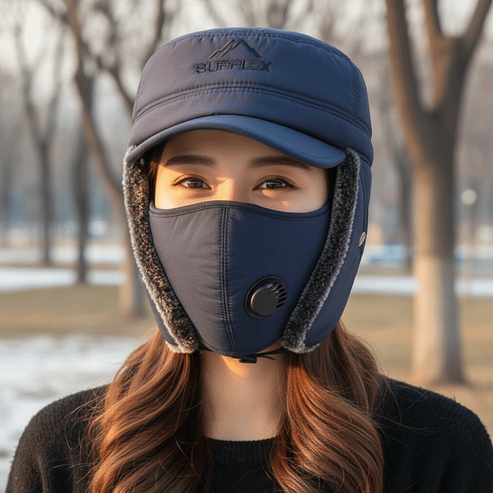 Topi Trapper Musim Dingin Teba - Trapper Hat Ear Flap ulasan dan harga