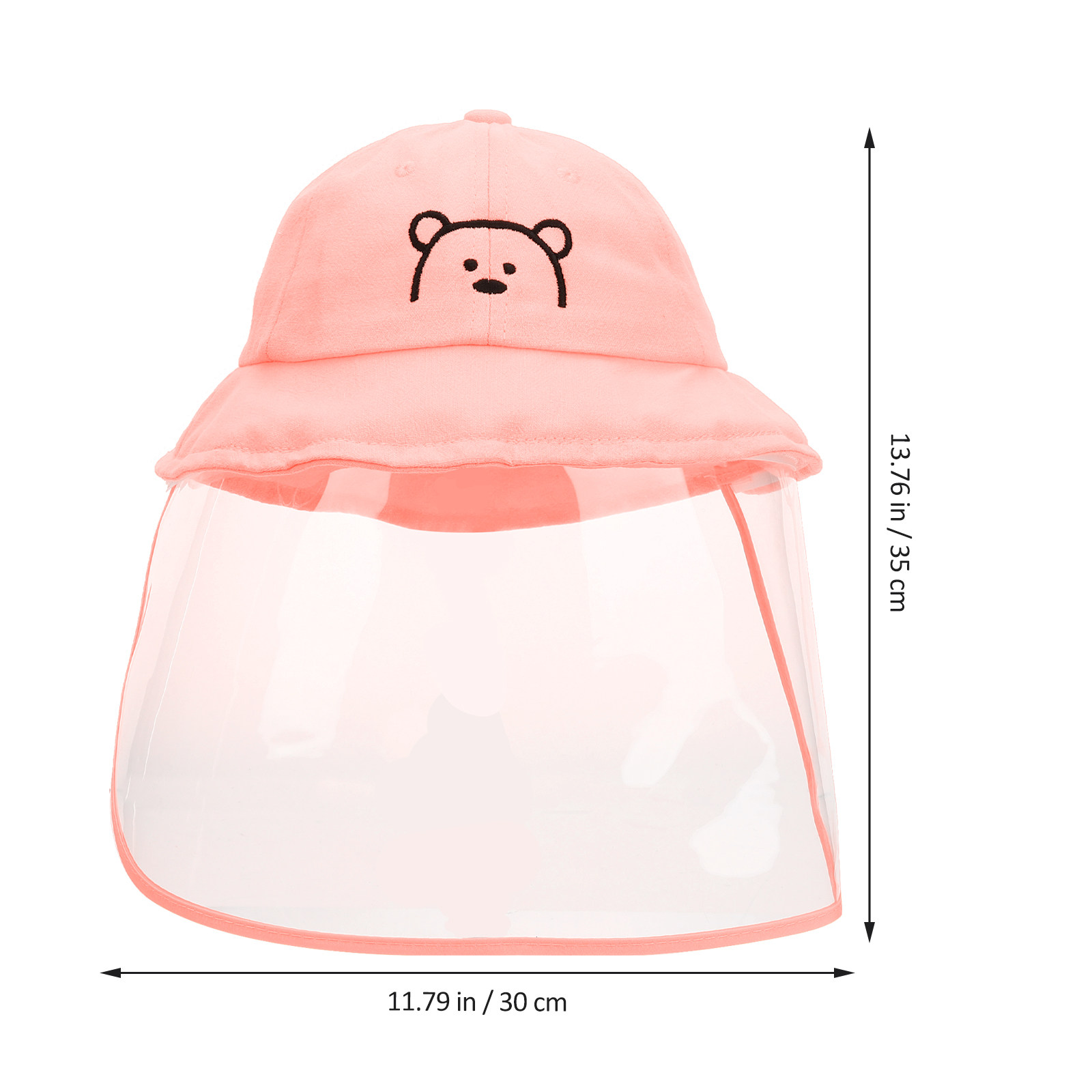 Topi Ember Anak Perempuan Warn - Sun Hat Wide Brim ulasan dan harga