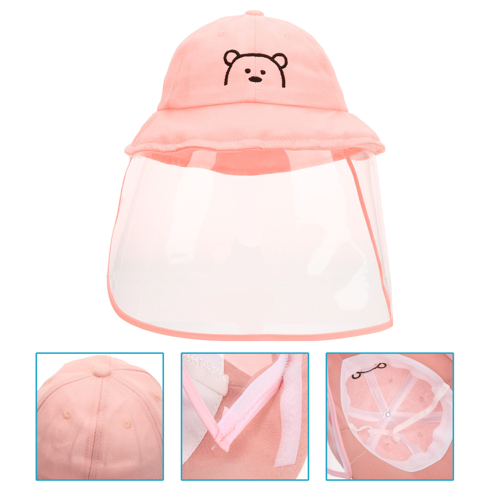 Topi Ember Anak Perempuan Warn - Sun Hat Wide Brim ulasan dan harga